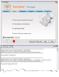 Keyboard Monitoring Tool screenshot